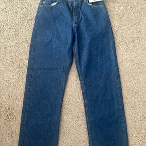 Men's Carhartt Flame Resistant Relaxed Fit 5–Pocket Jeans